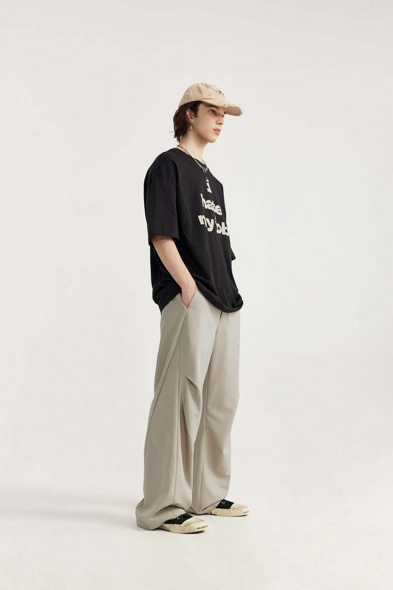 Fluid Drape Trousers