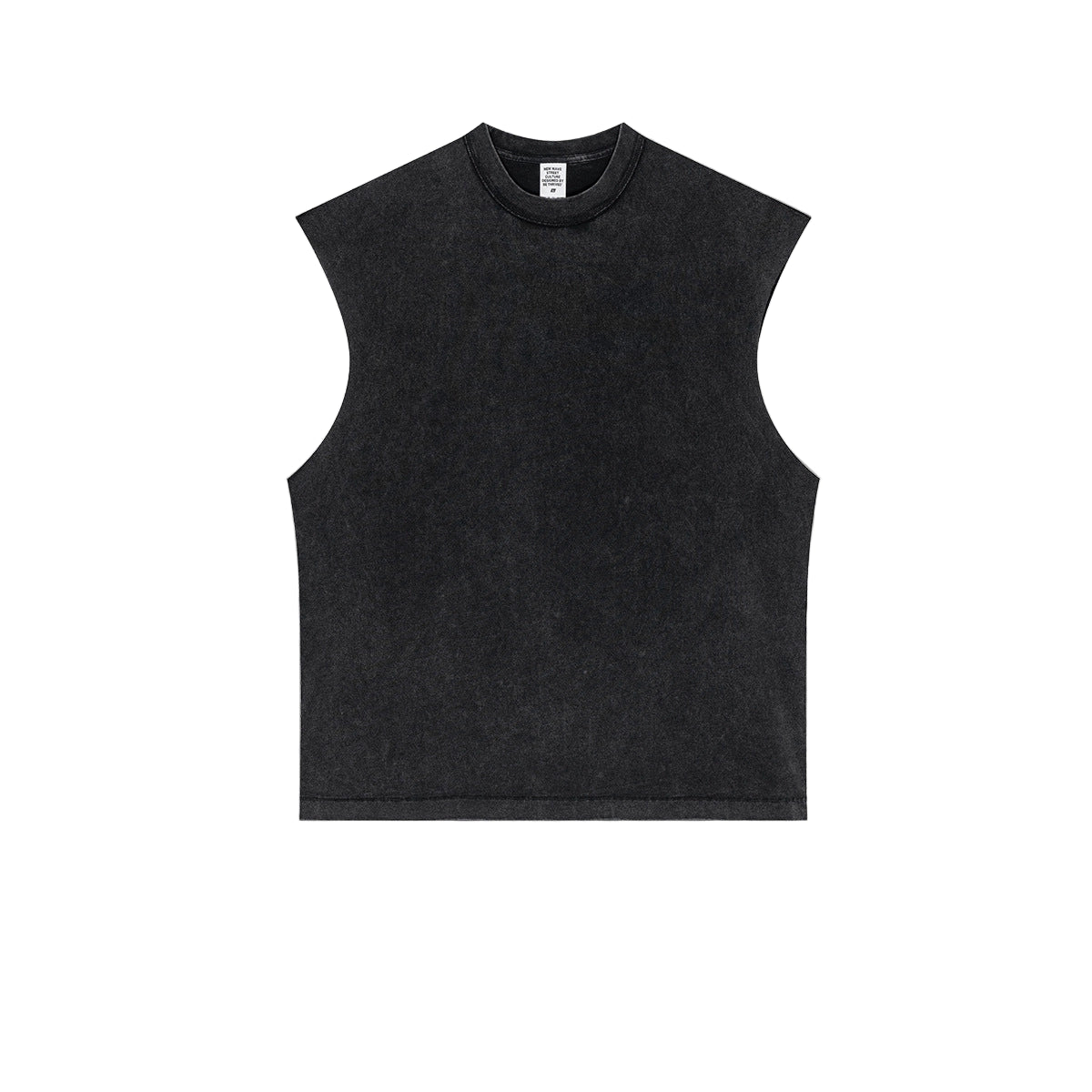 Boxy Cutoff Tee