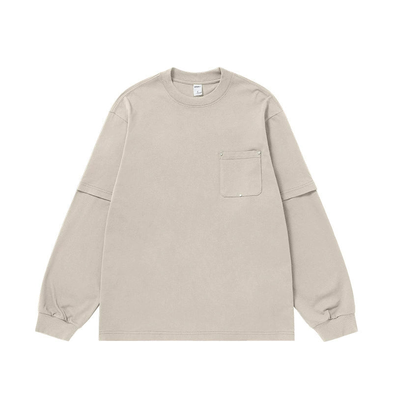 Dual Layer Pocket Tee