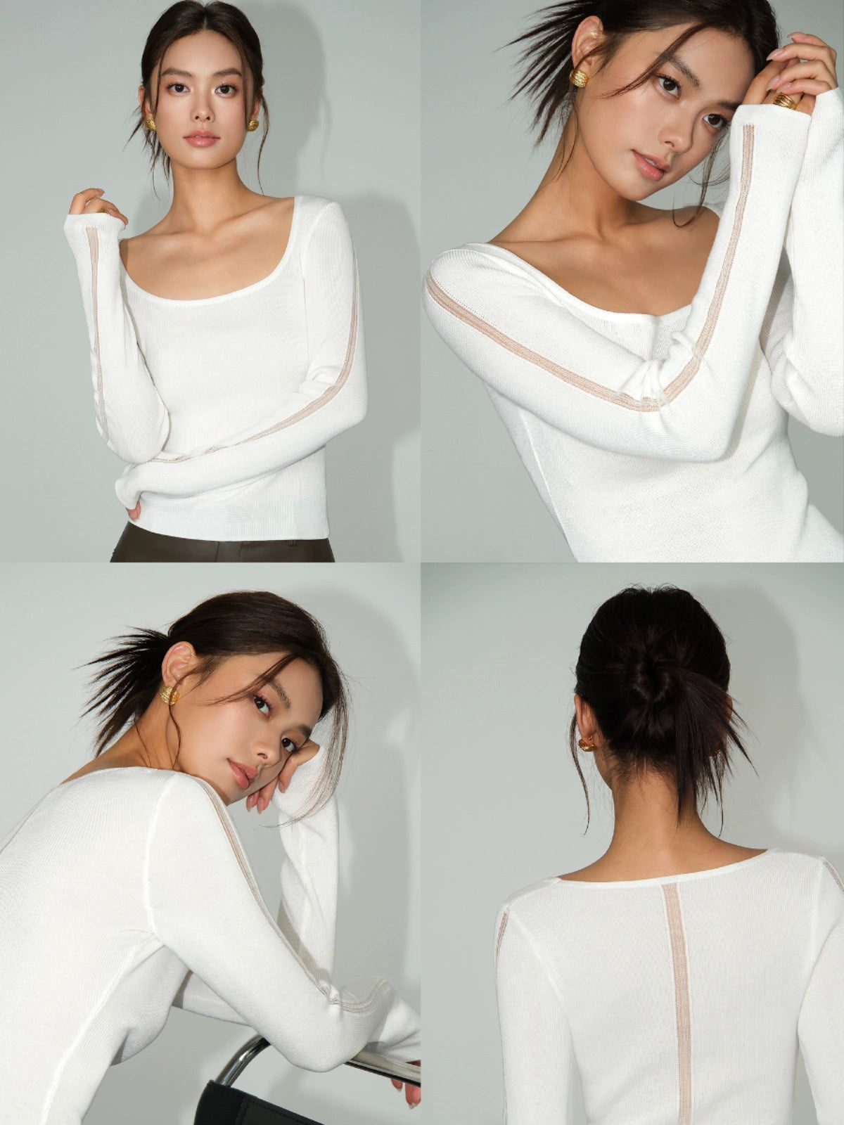 Anya Minimalist Top