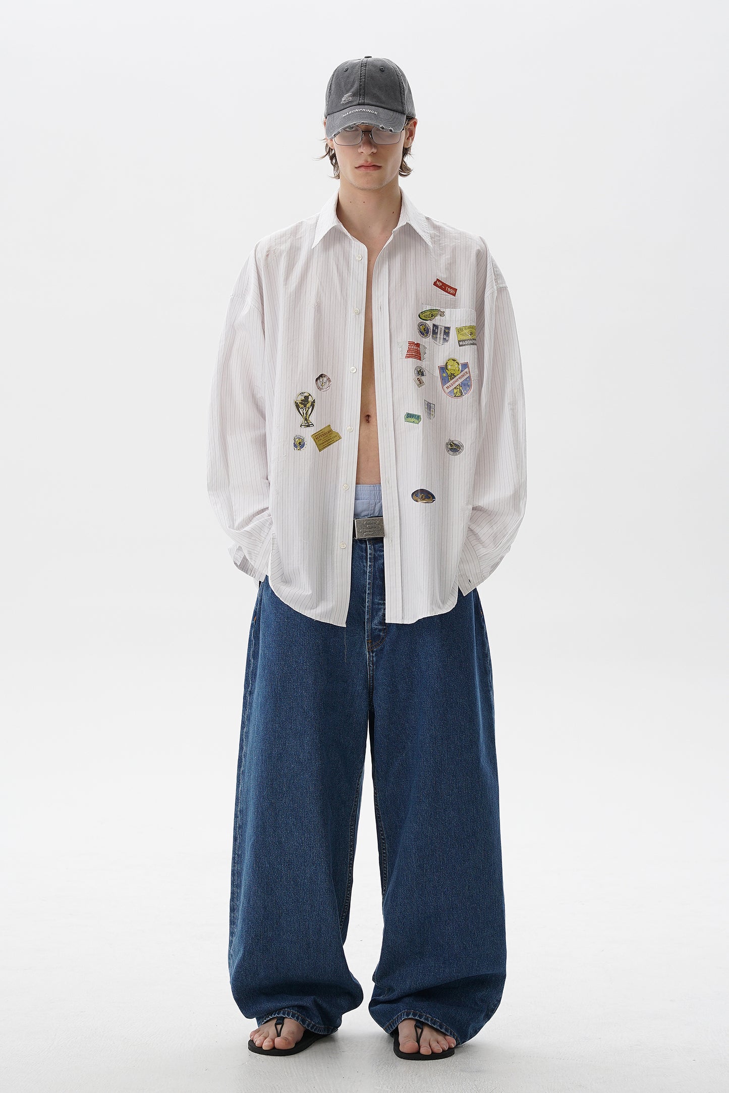 Souvenir Patch Shirt