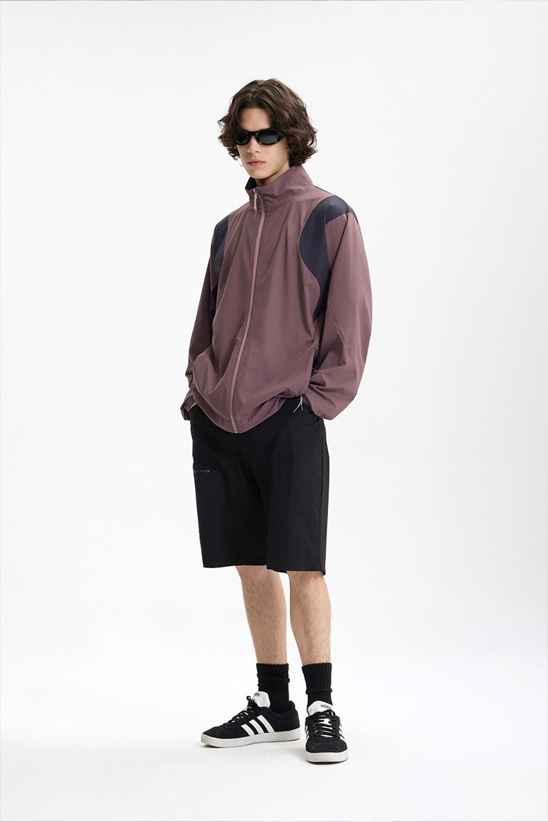 Activewear Splice Jacket