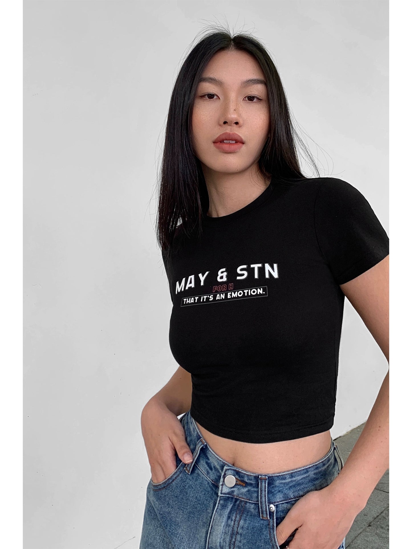 Mood Script Tee