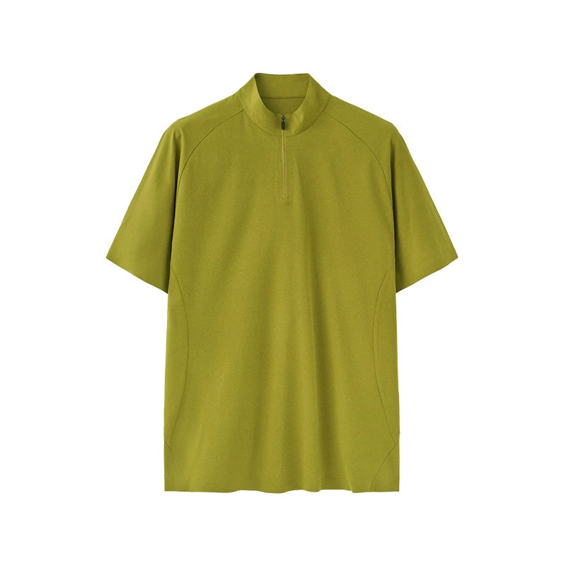 SleekEdge Mock Tee