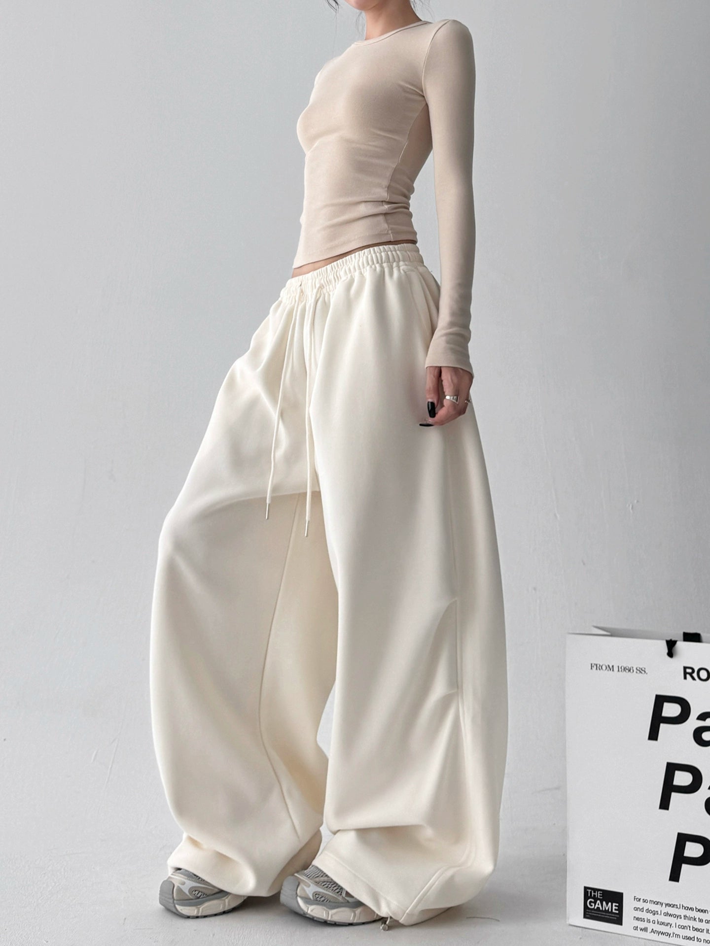 Fluid Stack Pants