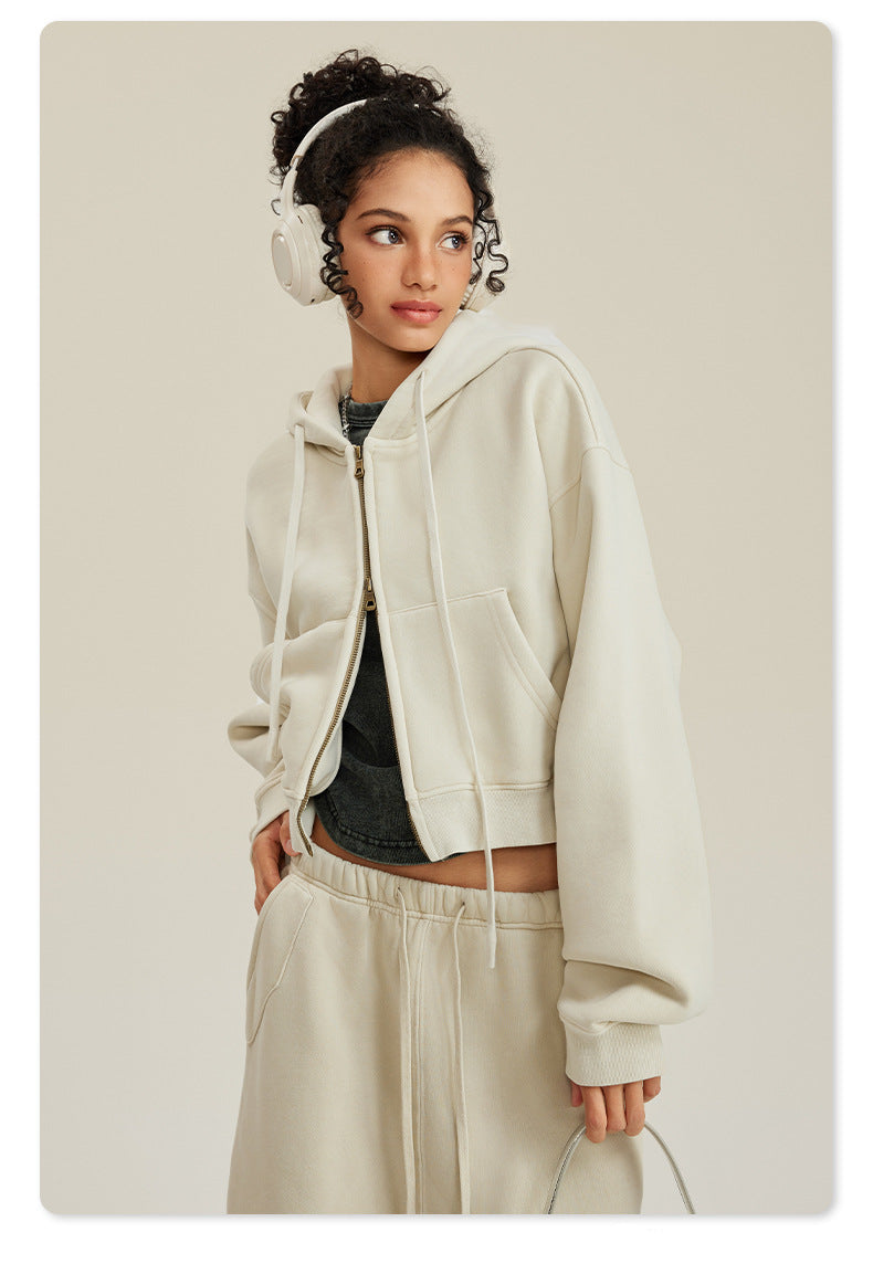 Fuzzy Rugged Jacket