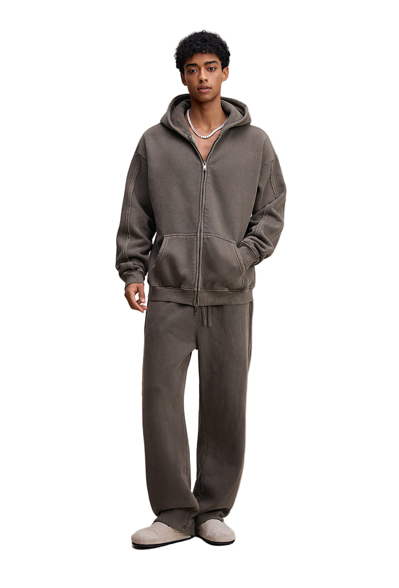 Aesthetic Zip-Up Hoodie