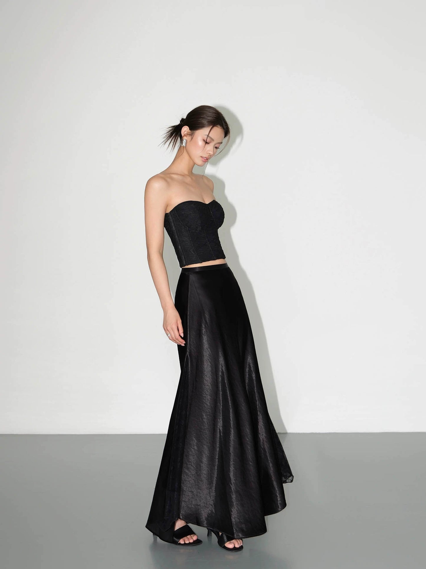 Lia Luxe Maxi Skirt