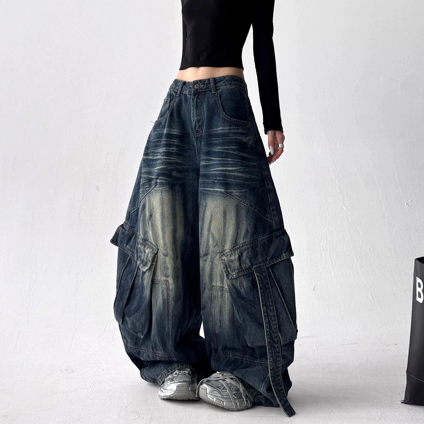 Oversoul Cargo Jeans