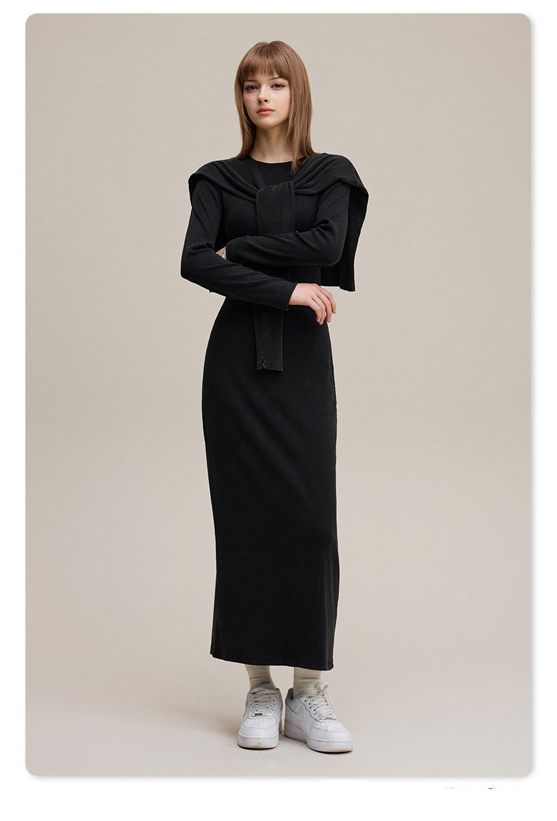 Runway Slit Maxi Dress