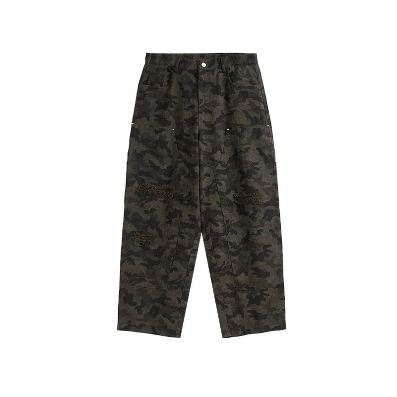 Noe Heavy-Duty Camo Pants