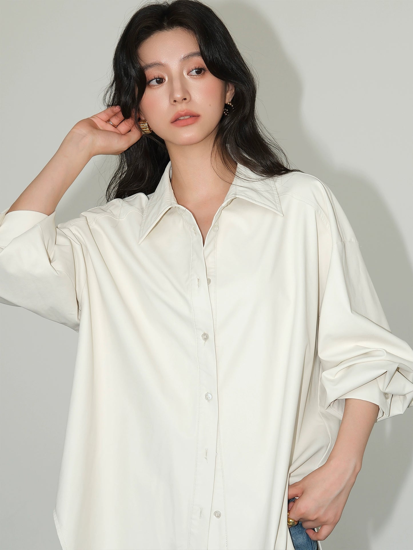 Taylor Neutral Shirt