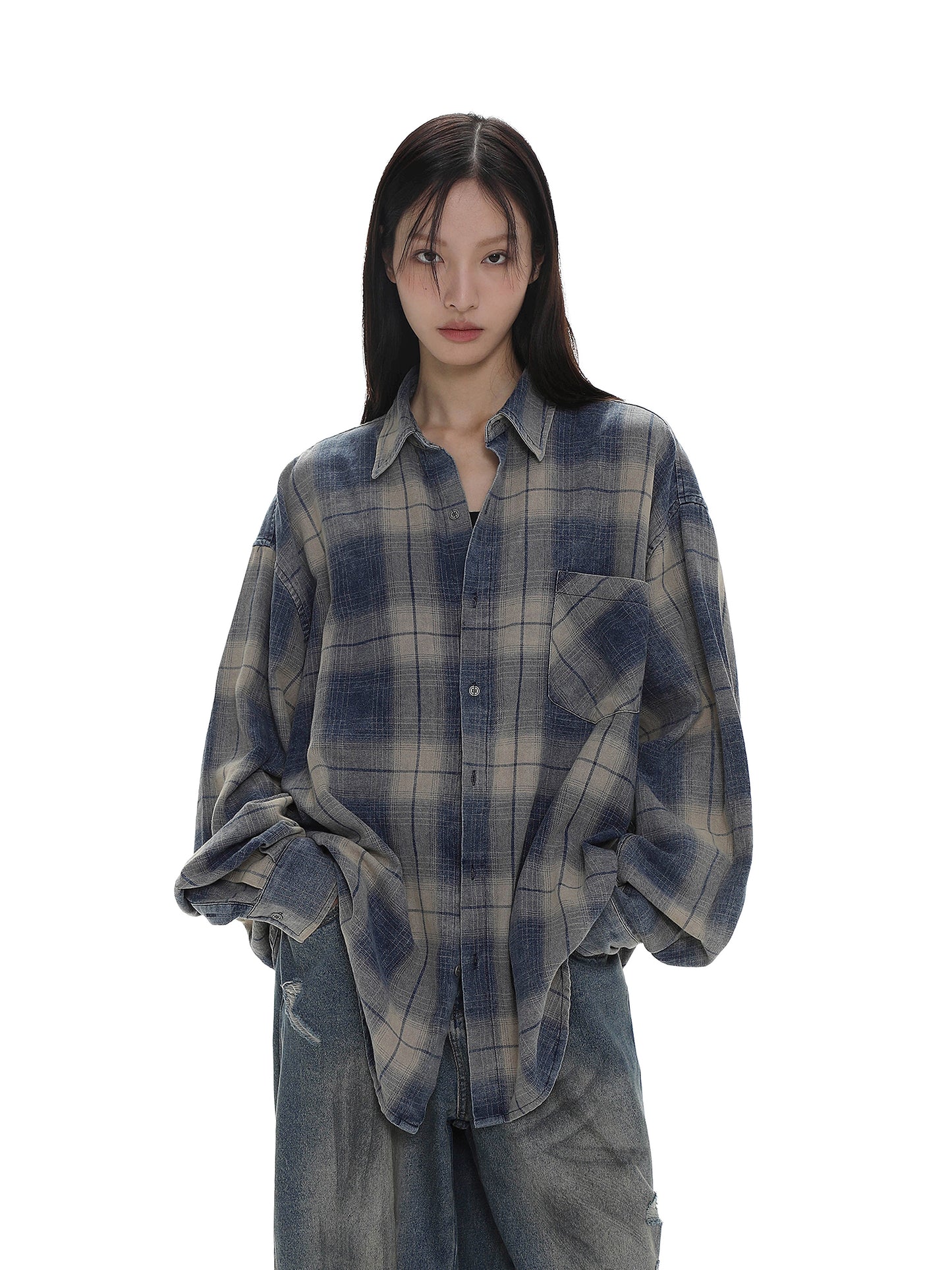 BlueMist Check Shirt
