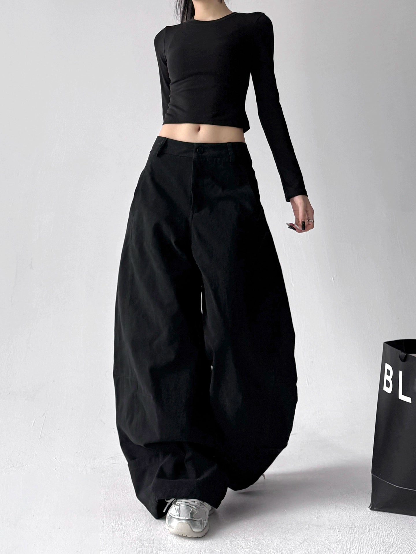 Airy Volume Pants