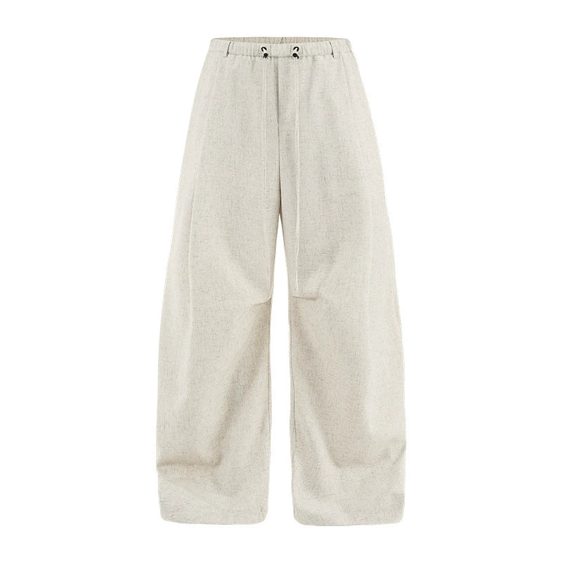 Light Tie-Waist Pants