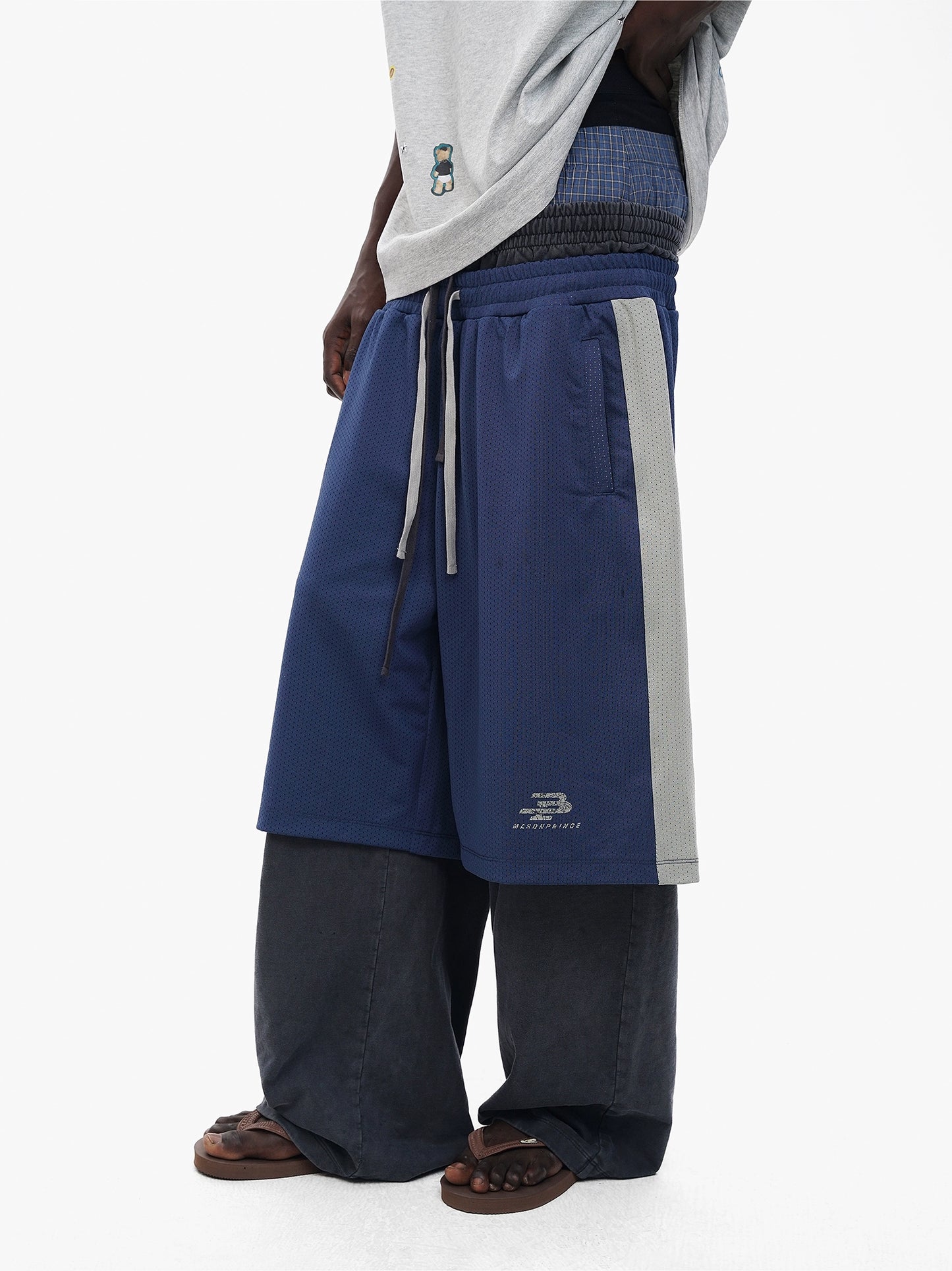 Basketball Overlay Pants