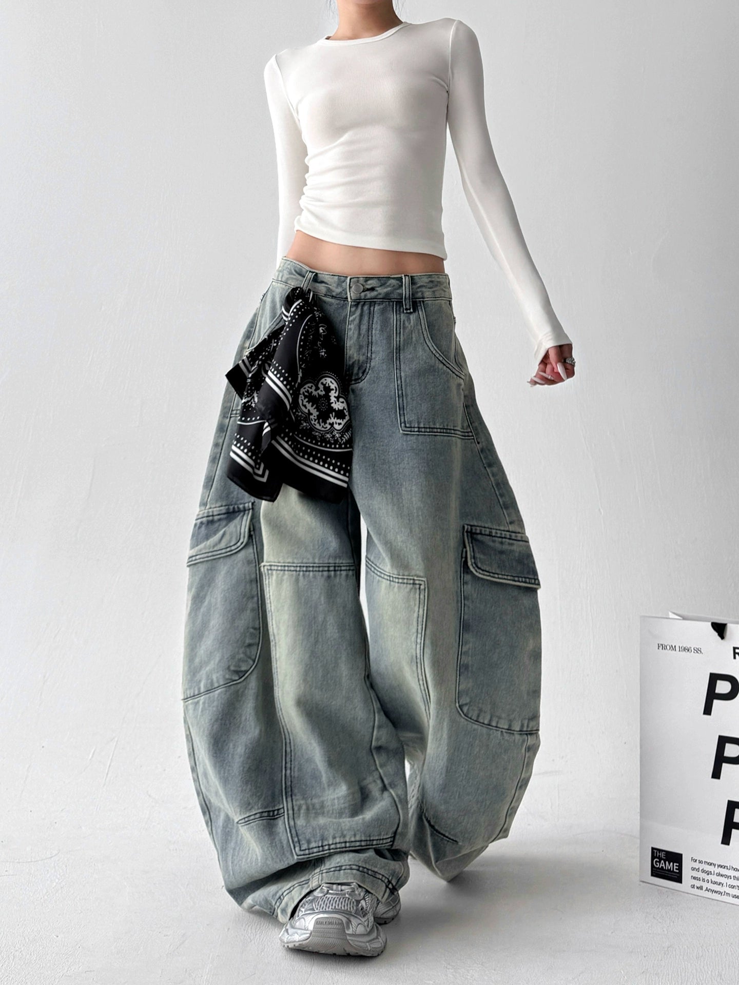 Haloform Cargo Pants