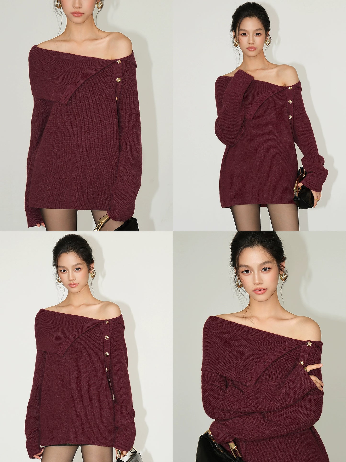 Zadie Off-Shoulder Sweater