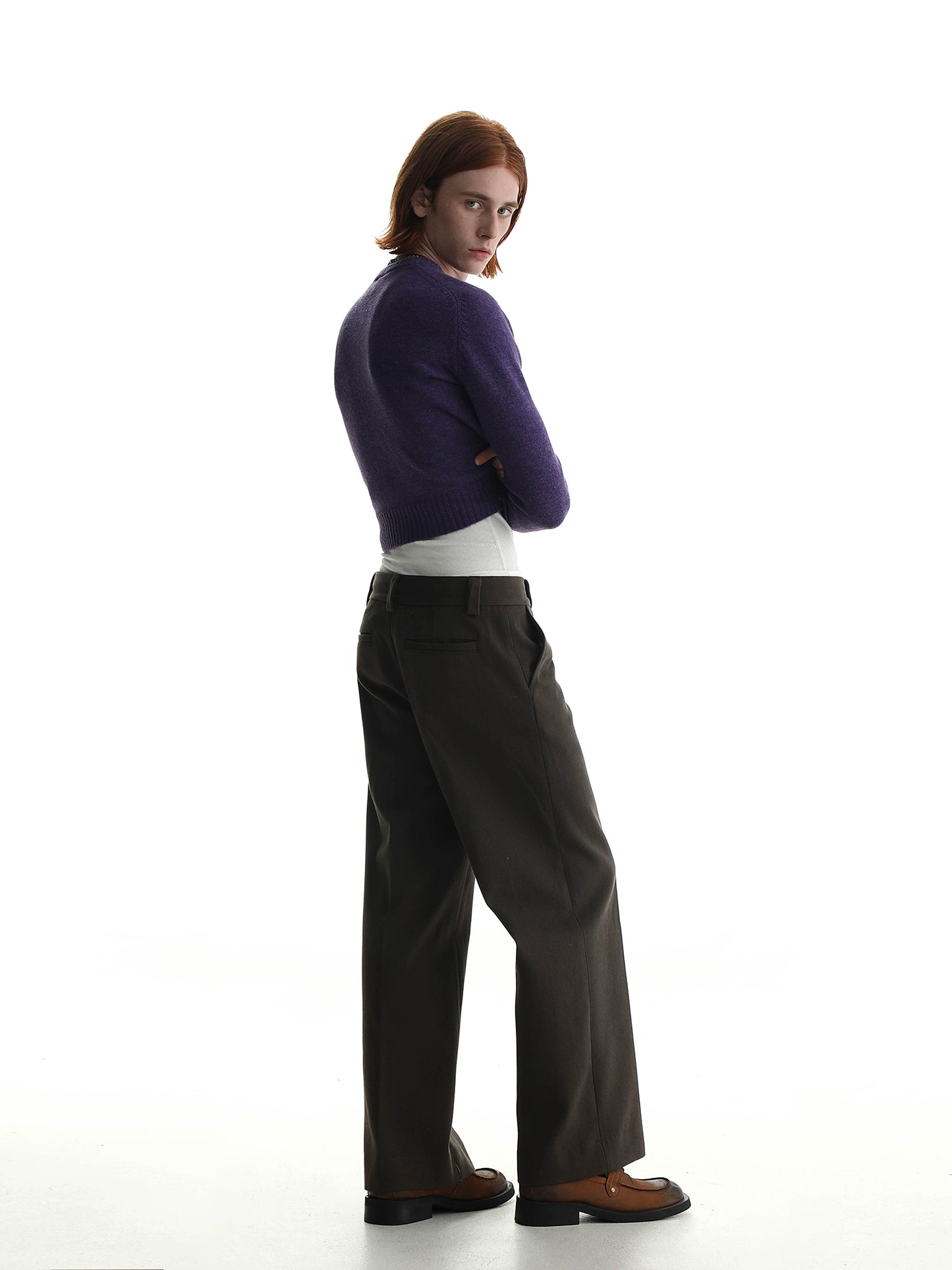 Confident Curve Trousers