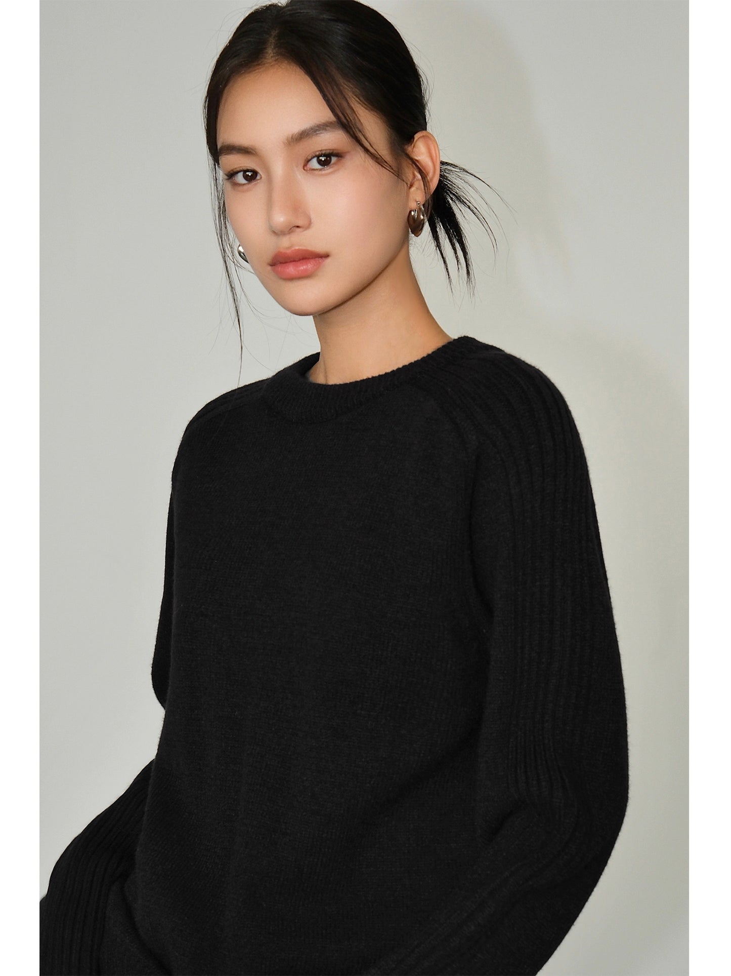 Maddie Ribbed Pullover