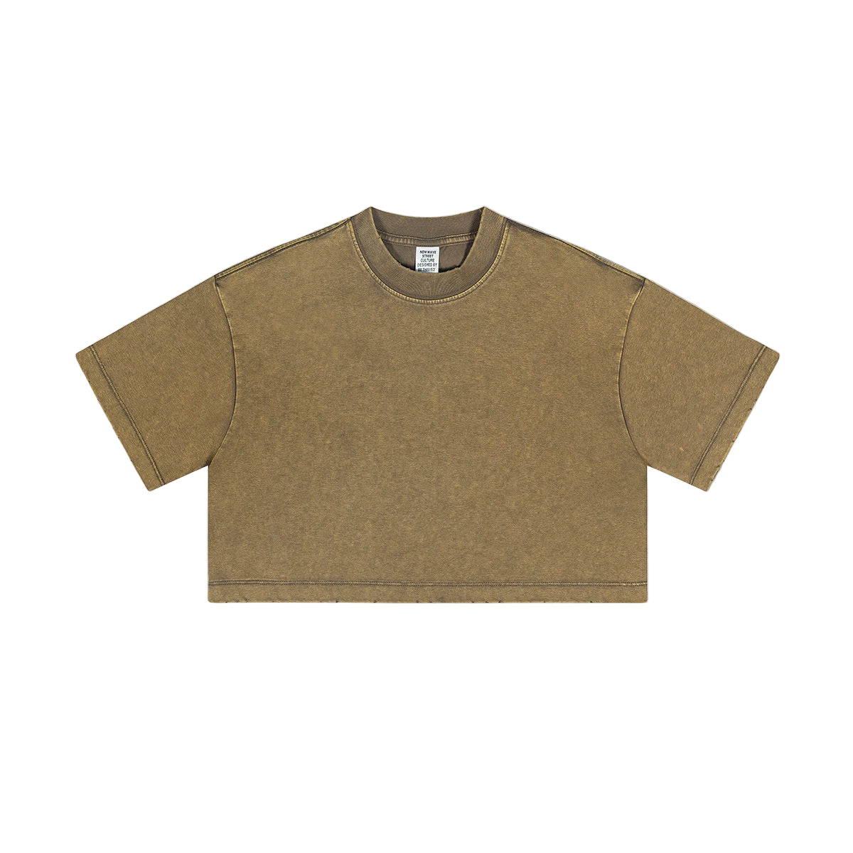 Fitness Crop Shirt