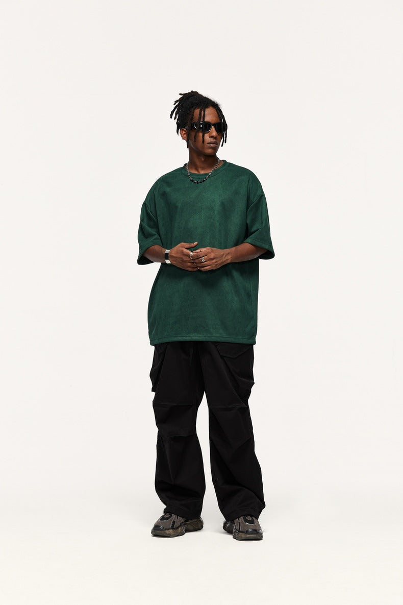 Muted Flow Suede Tee