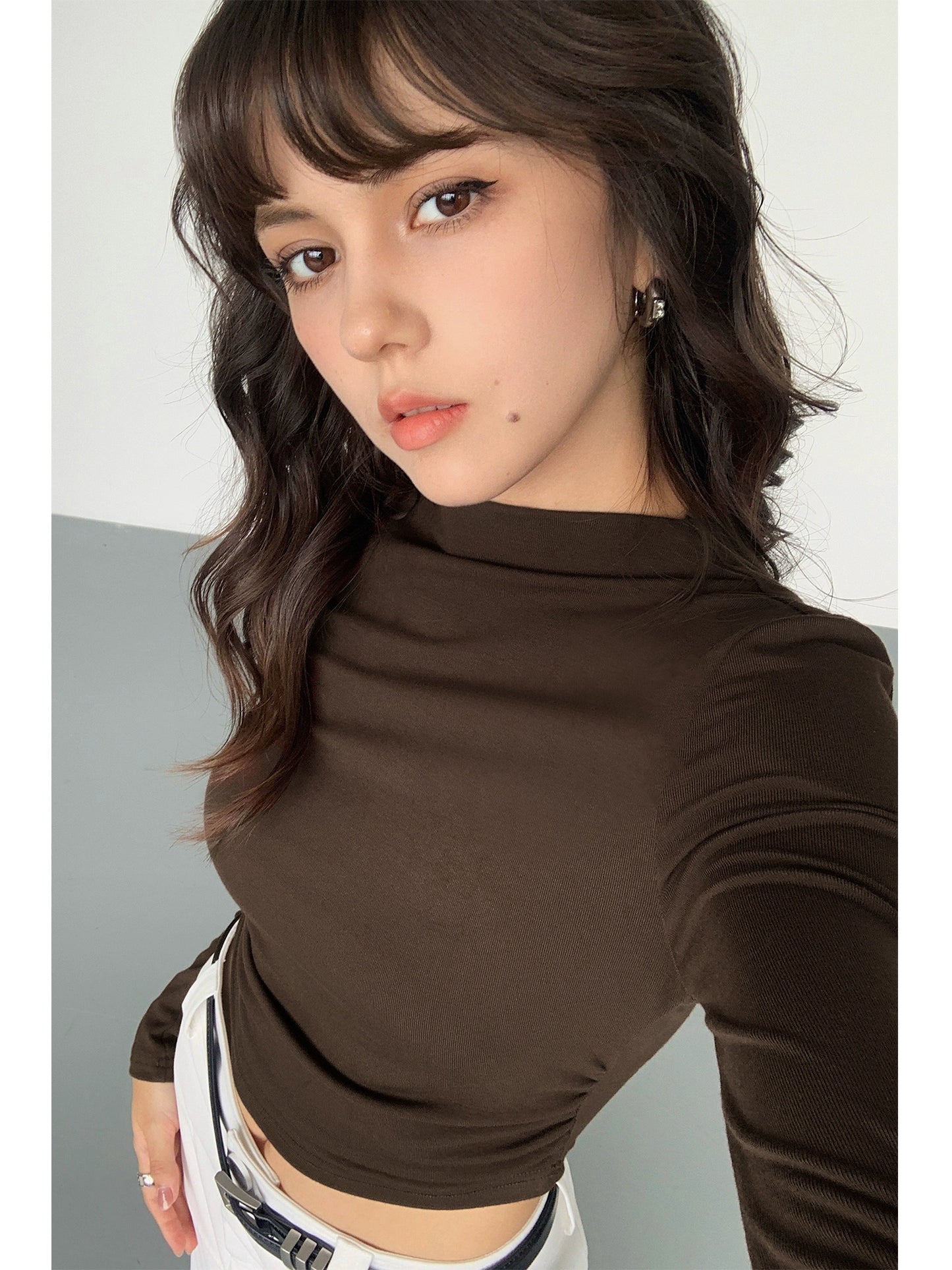 Elle Sculpted Crop