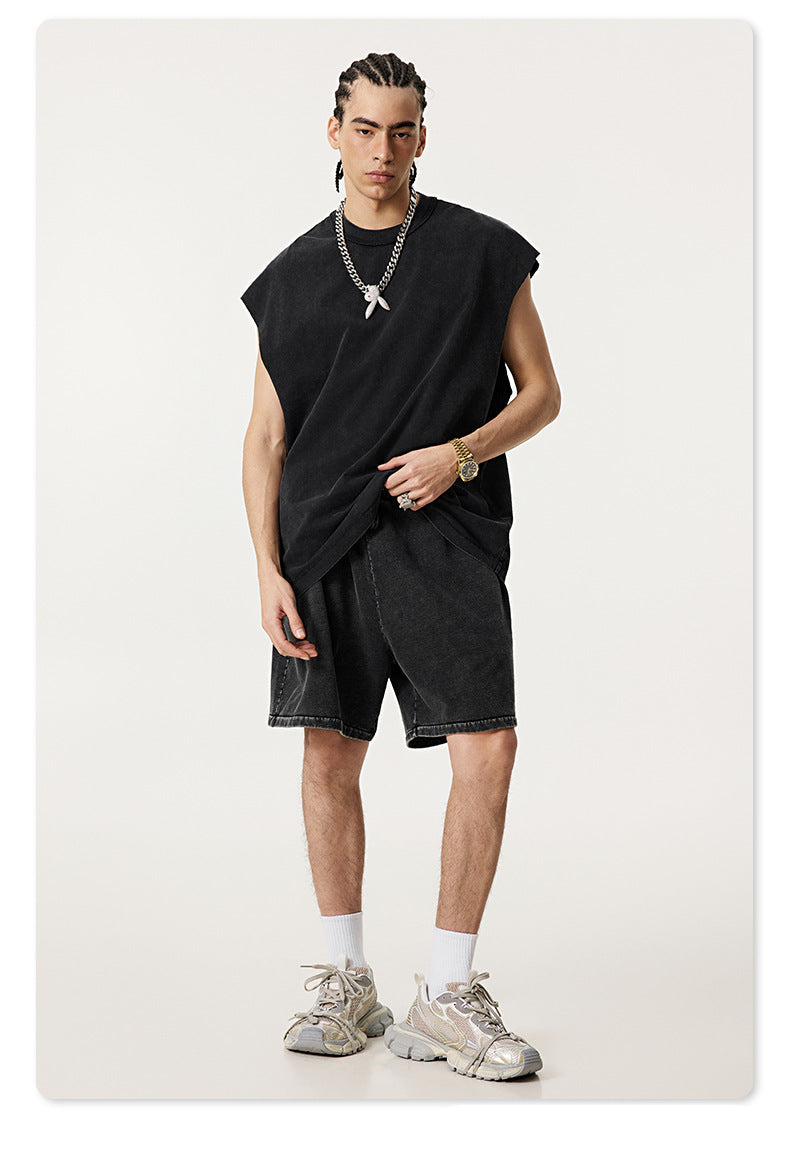 Boxy Cutoff Tee