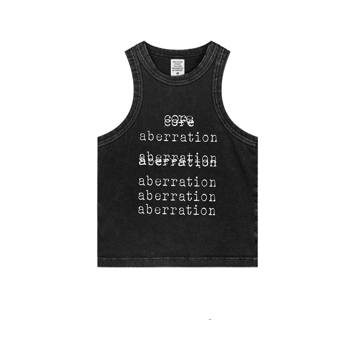 Aberration' Crop Tank