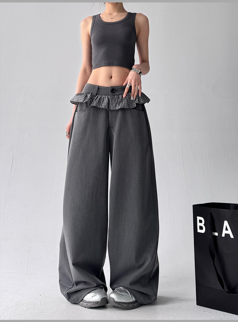Tiered Waist Pants