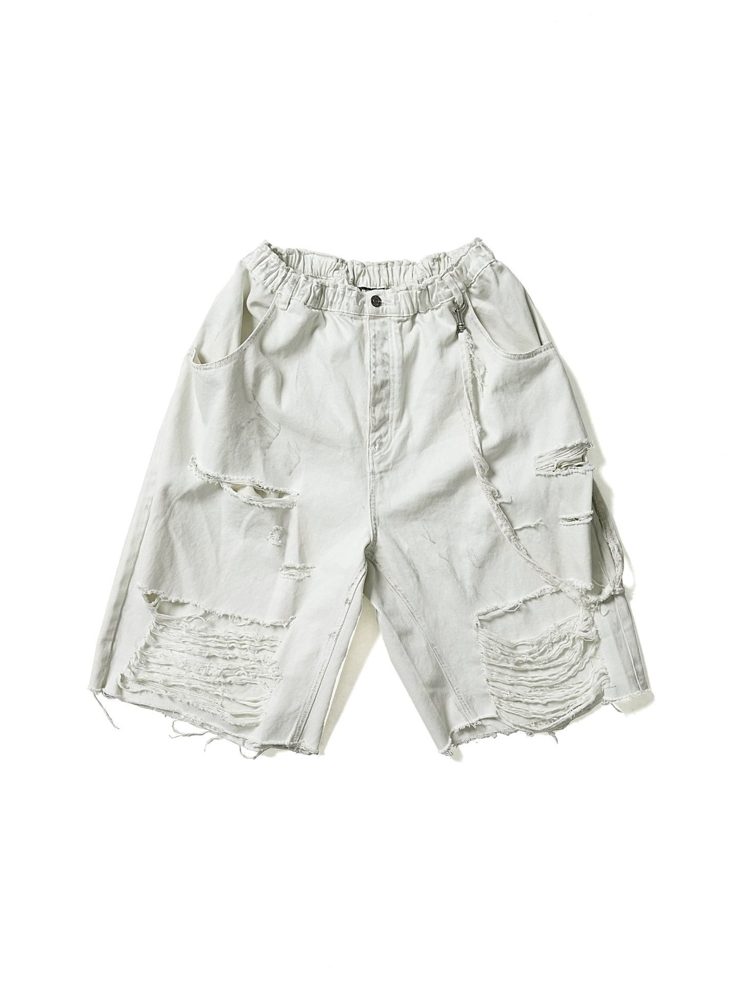Shredded Texture Shorts