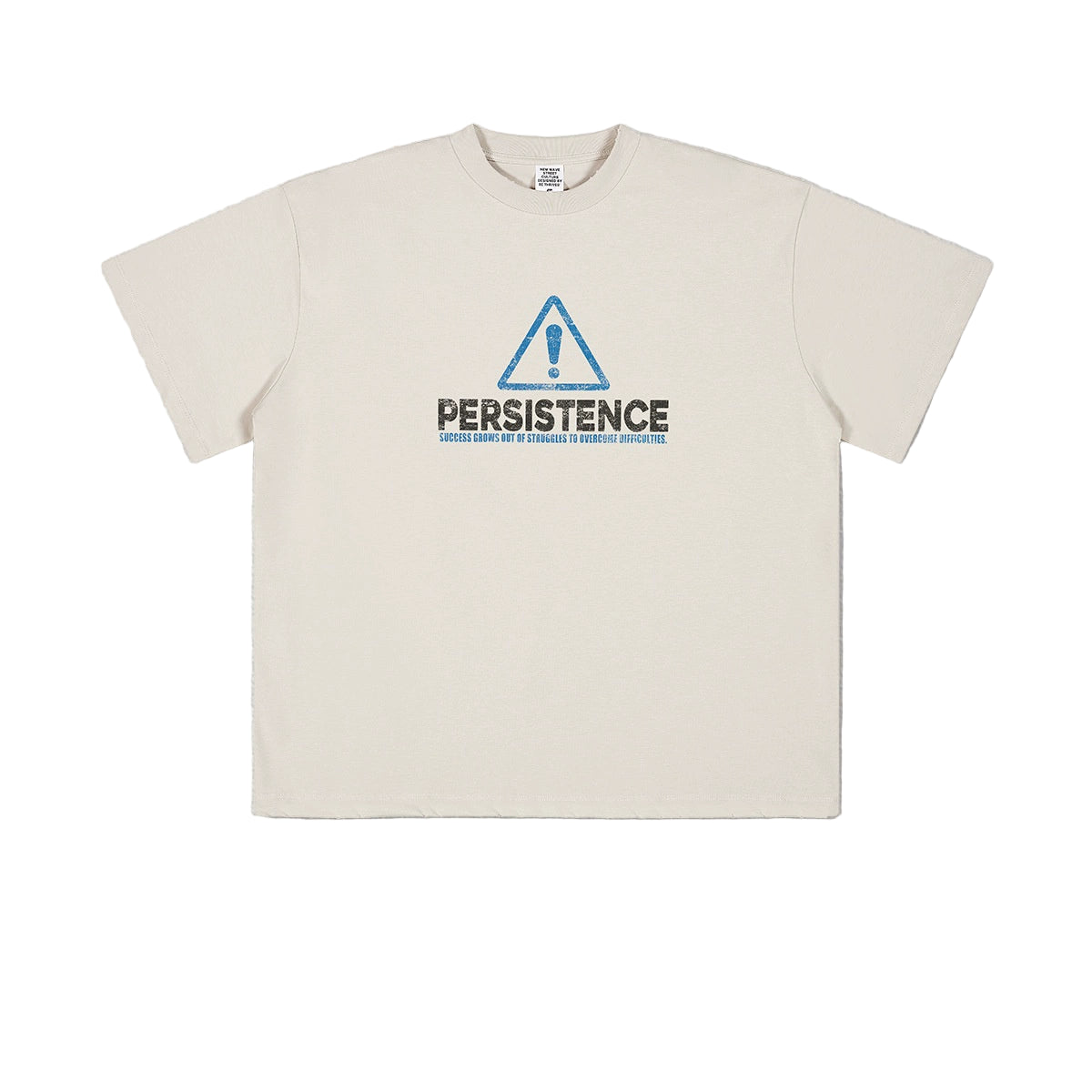 Hustle "Persistence" Tee