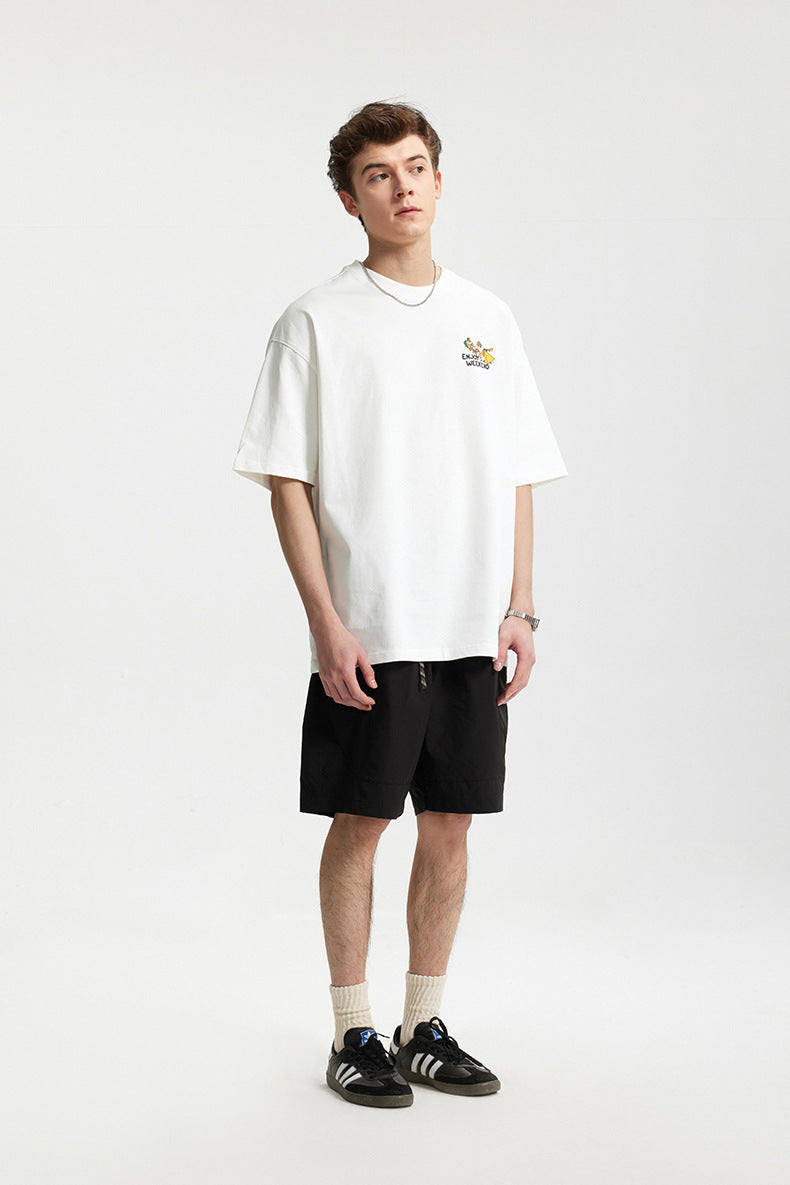 Waist-Tie Chill Shorts