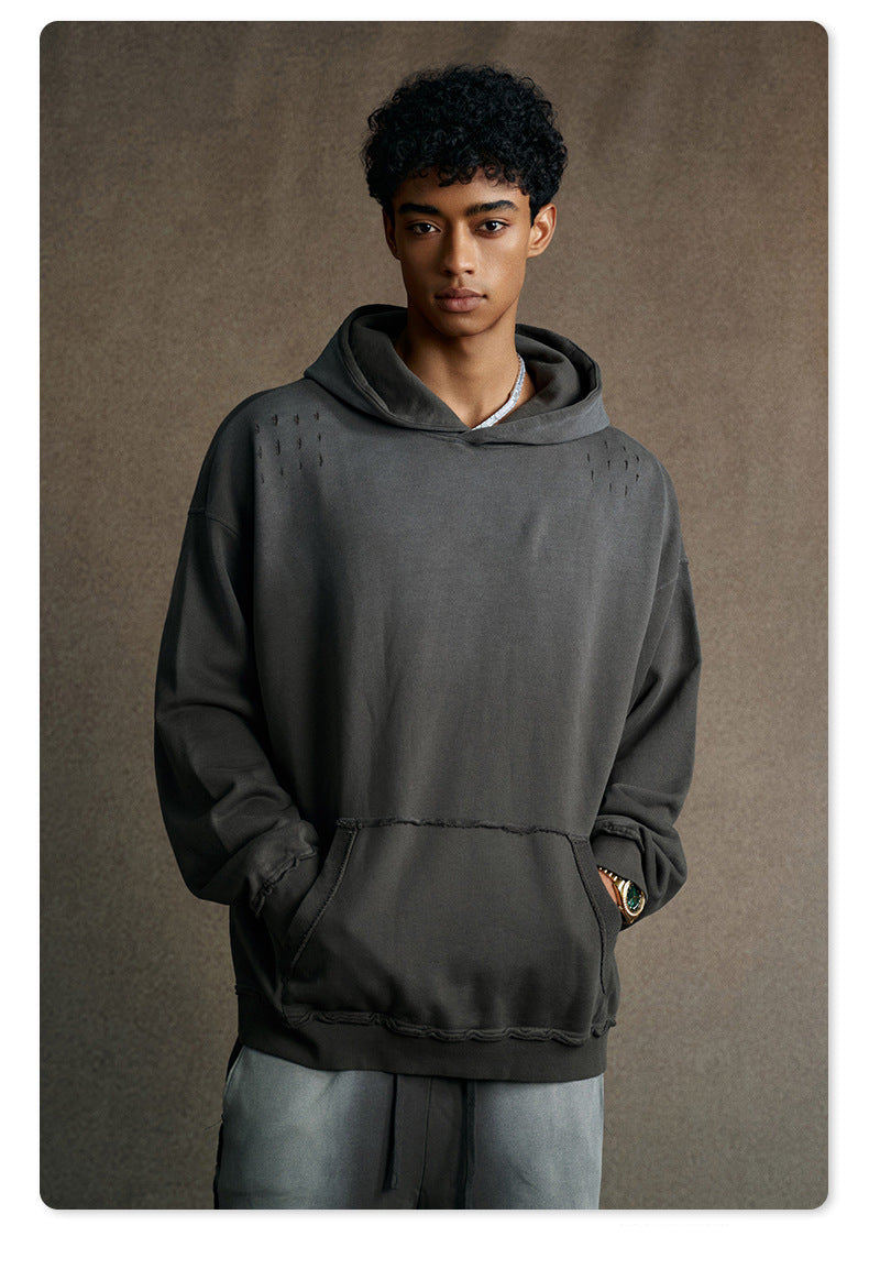 Hollow Cut Hoodie