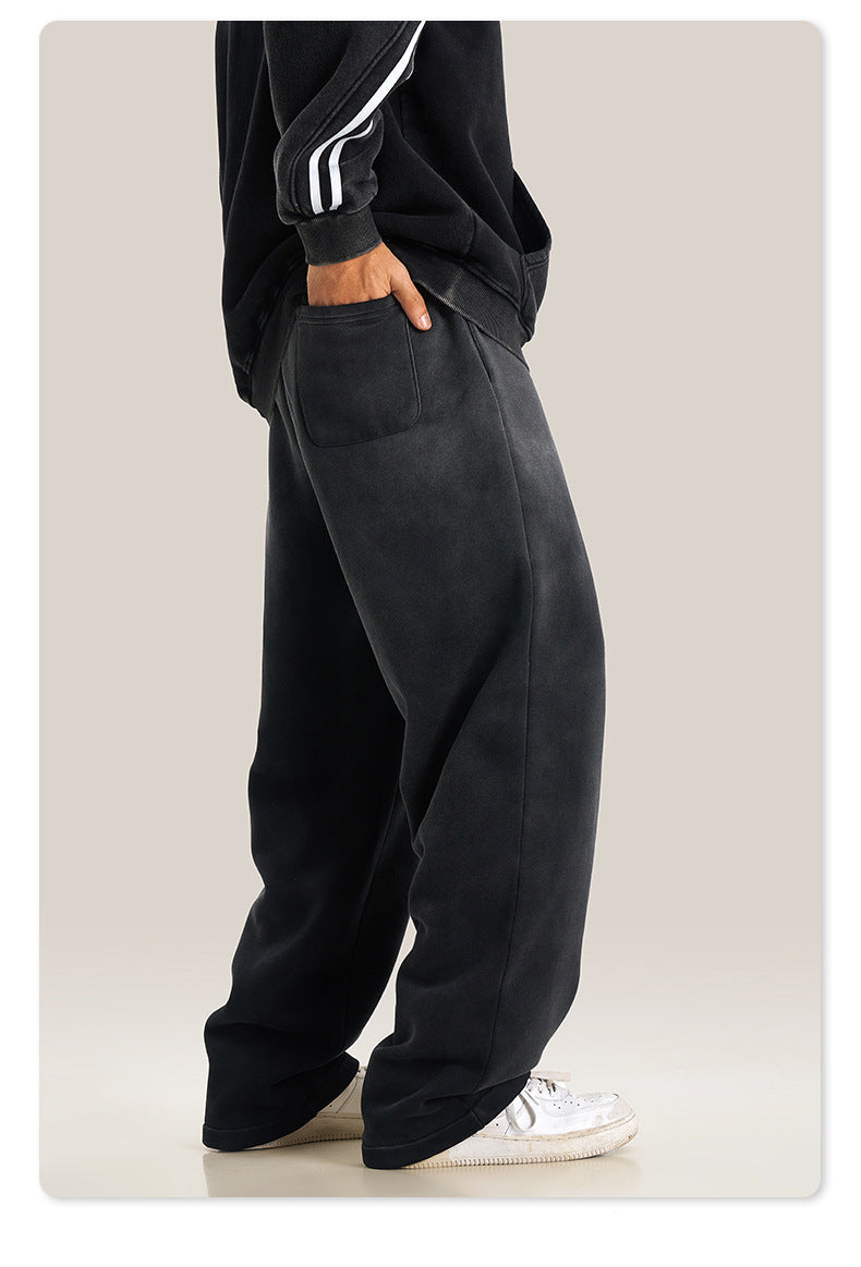 Plain Dye Trousers