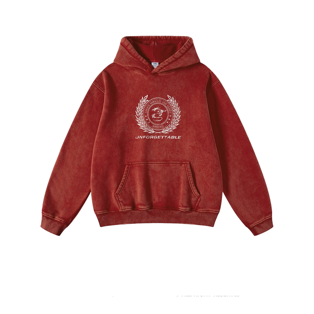 Retro Crest Hoodie
