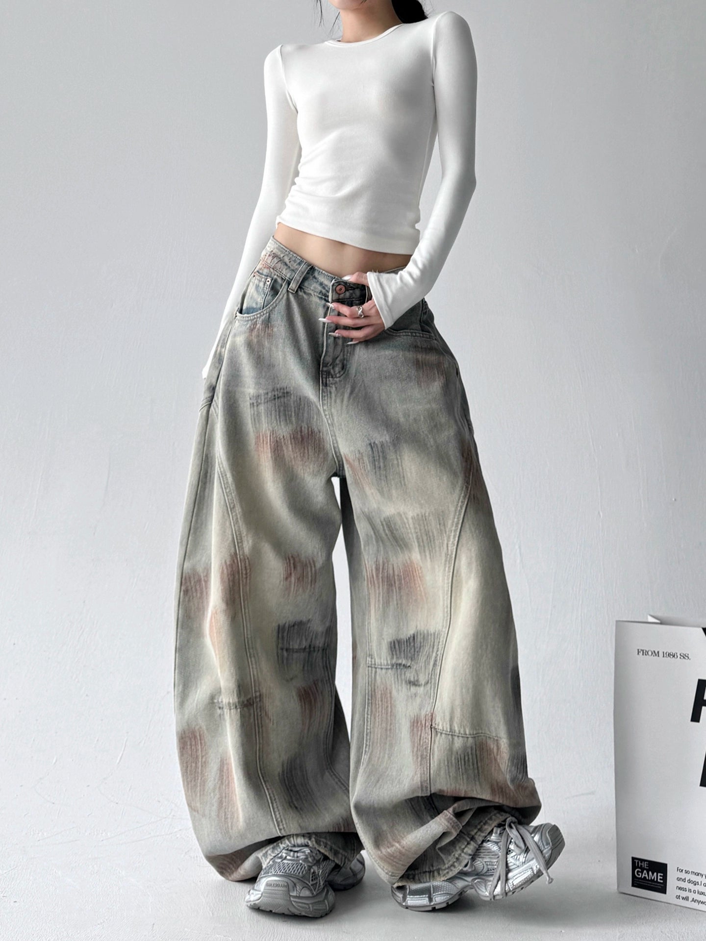Smoke Rust Jeans