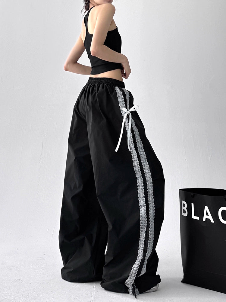 Accent Trim Trousers