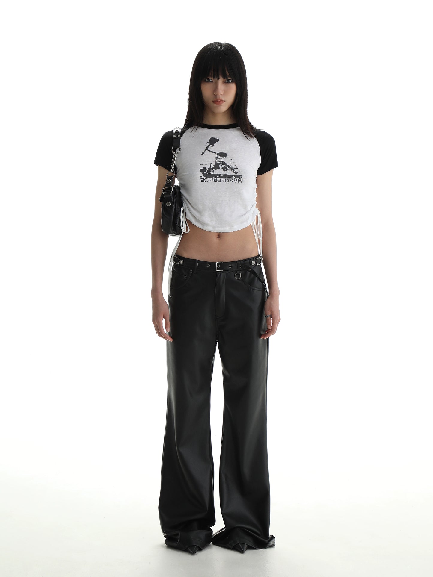 Rebel Drawstring Tee