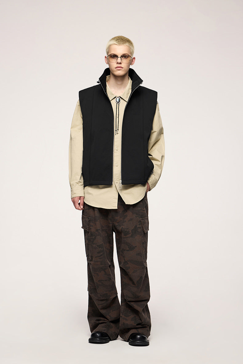 Smart Zip-Up Vest