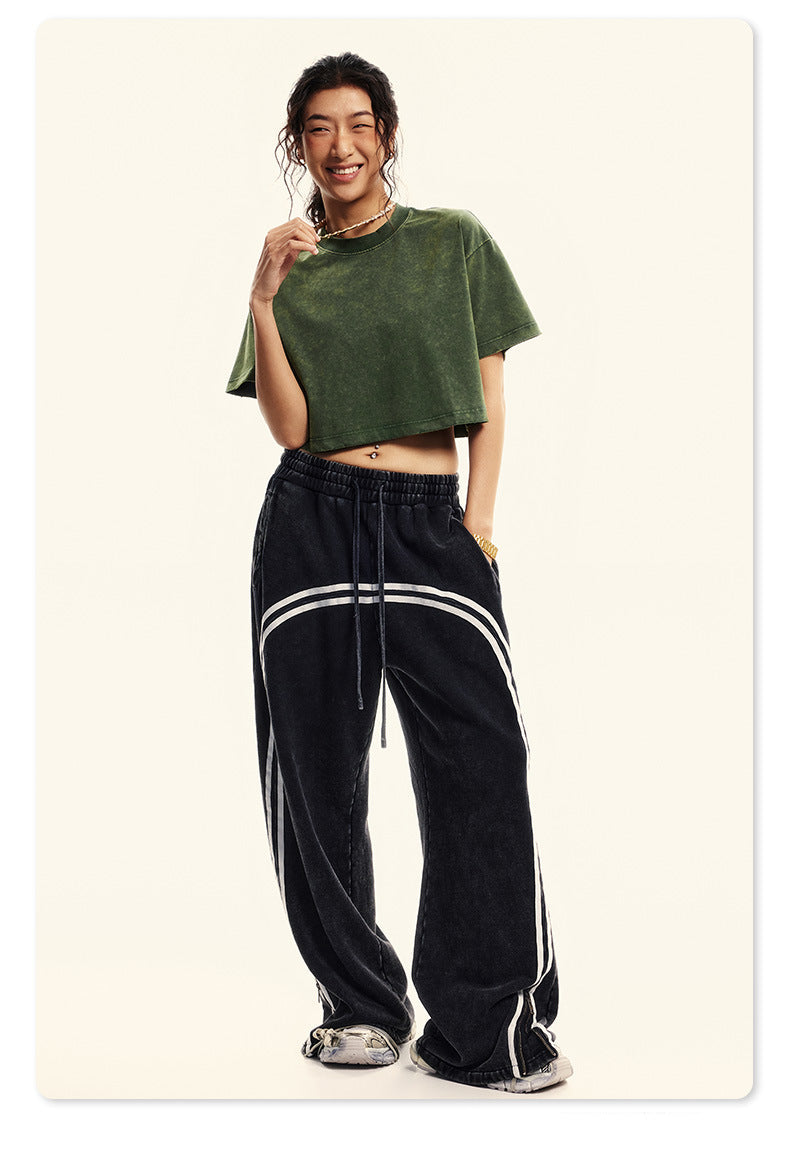 Fitness Crop Shirt