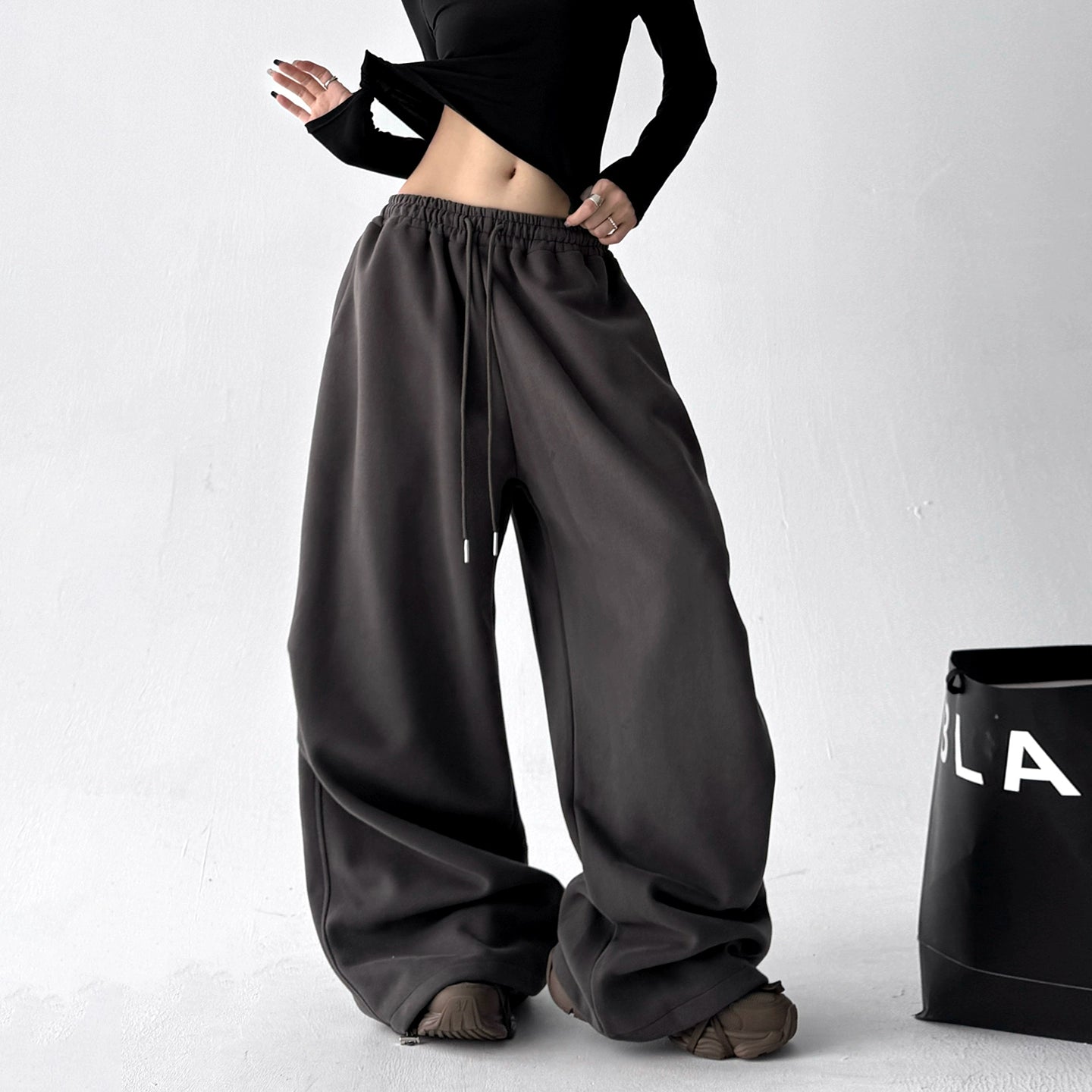 Fluid Stack Pants