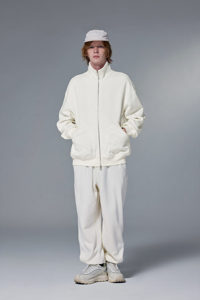 DualZip Mock Jacket