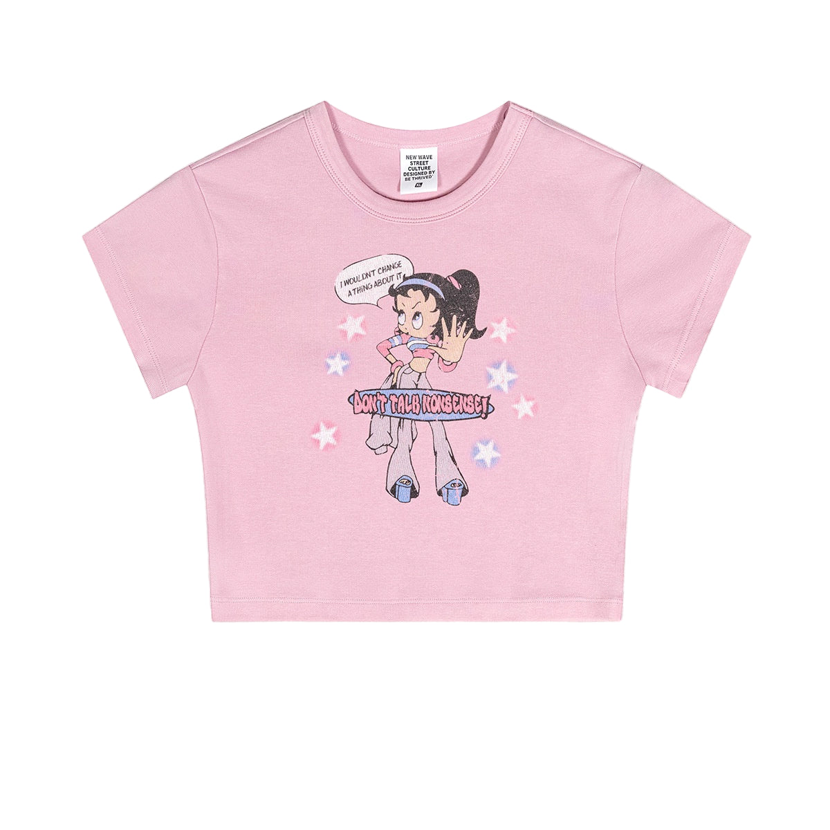 Starburst Crop Tee