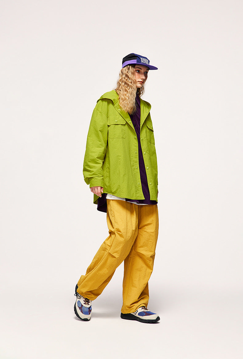 Outdoor Hooded Shirt