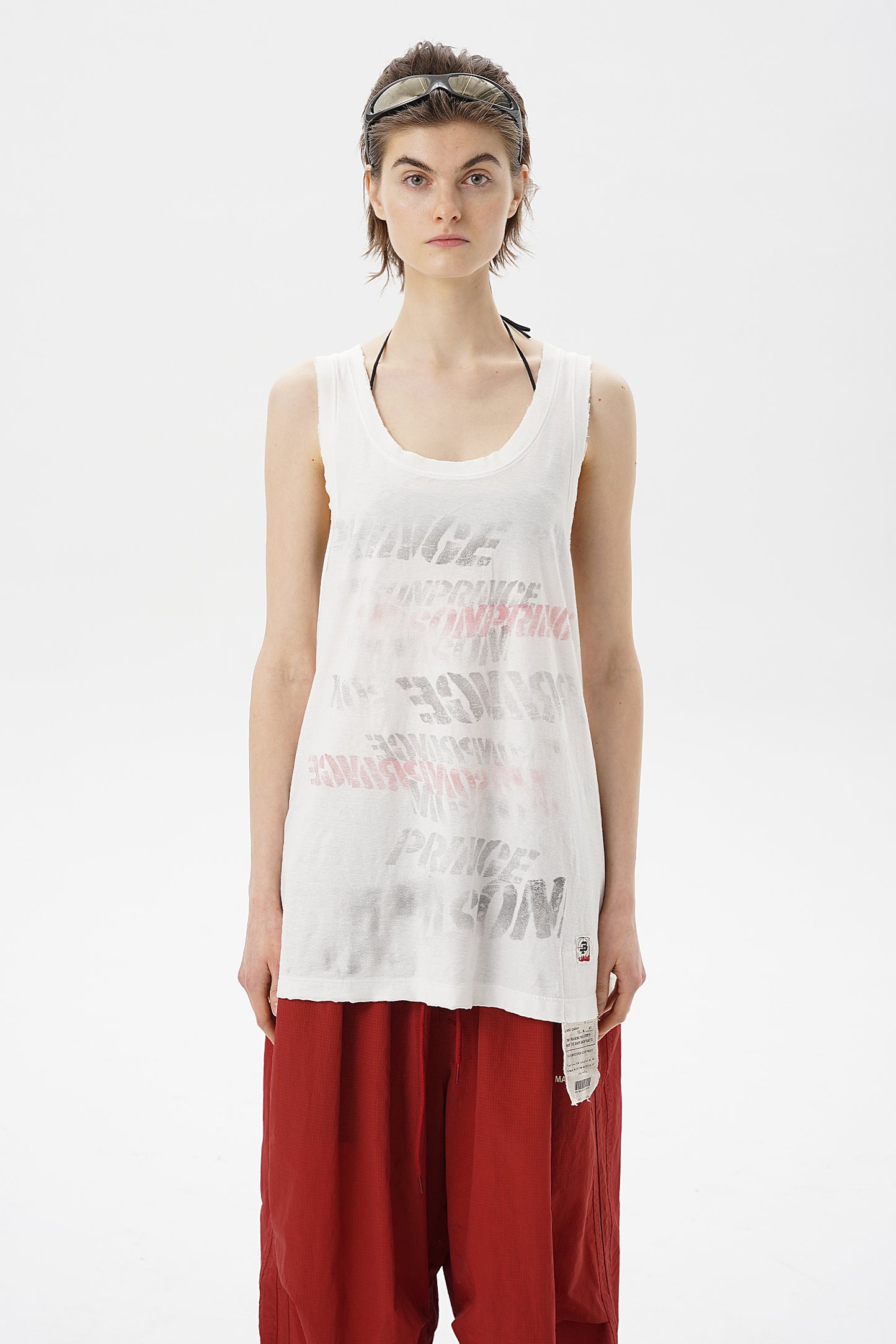 Rebellion Verse Tank