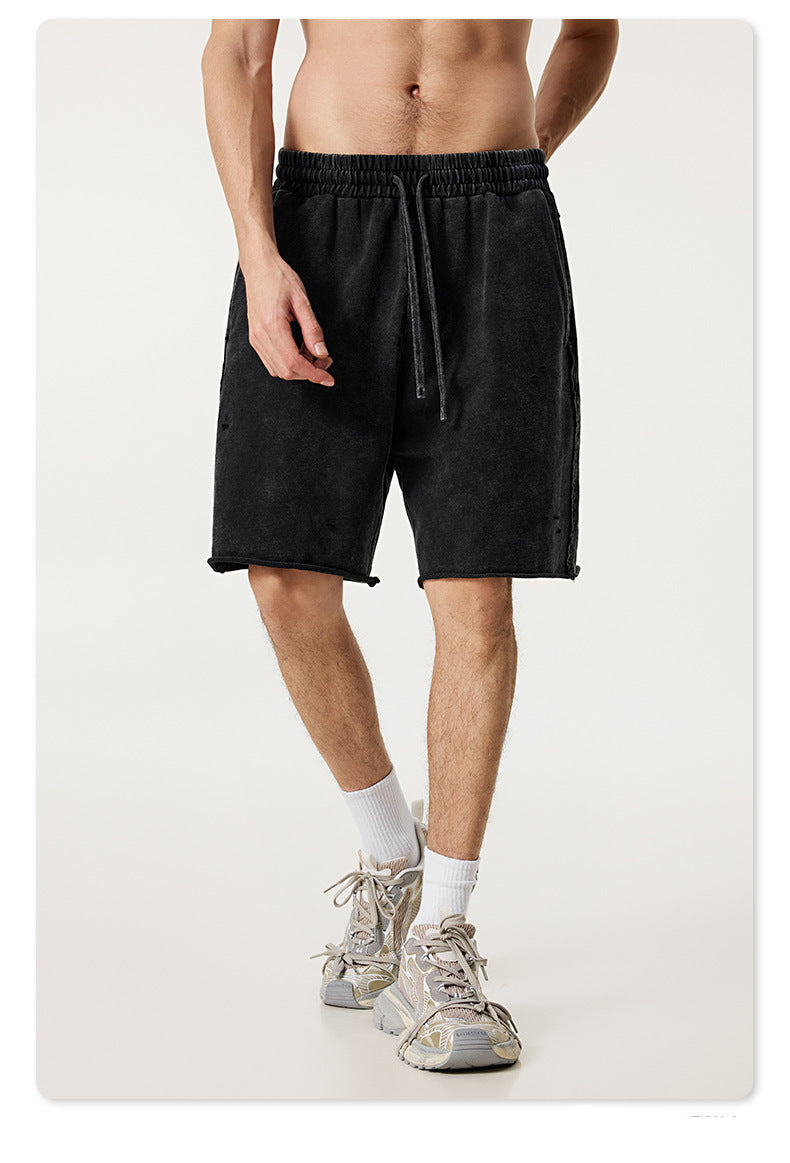Gritty Drawstring Shorts