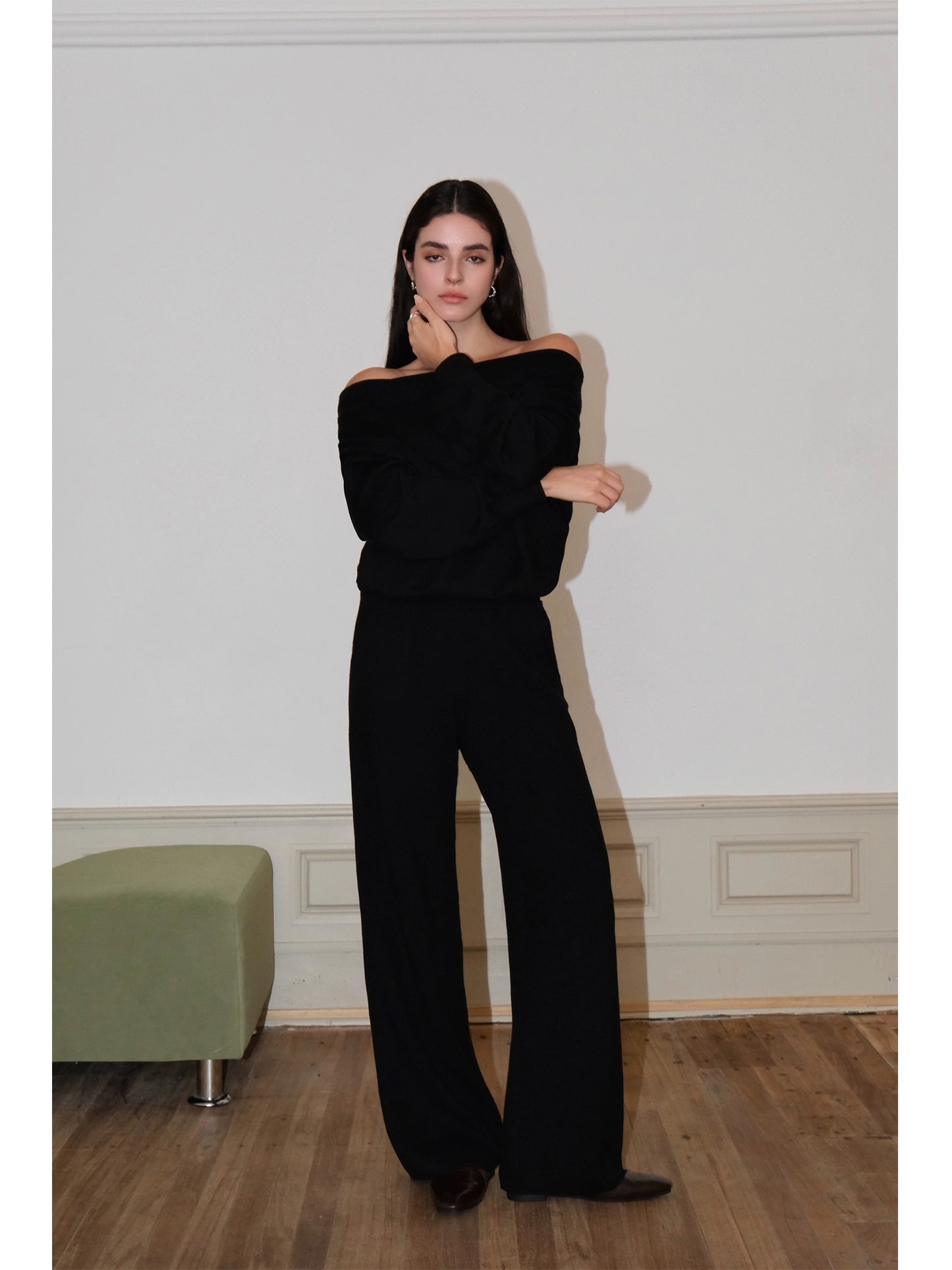 Xanthe Relaxed Trousers