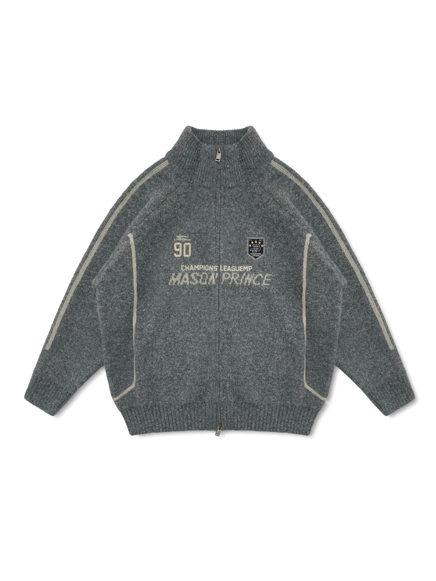 Retro90 Zip Cardigan