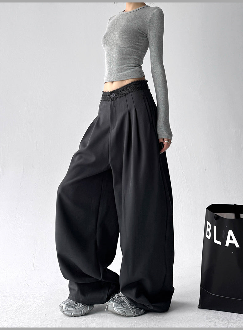 Laceband Wide Slacks